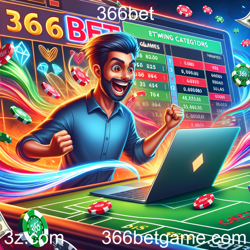 Descubra a Categoria de Apostas no 366bet