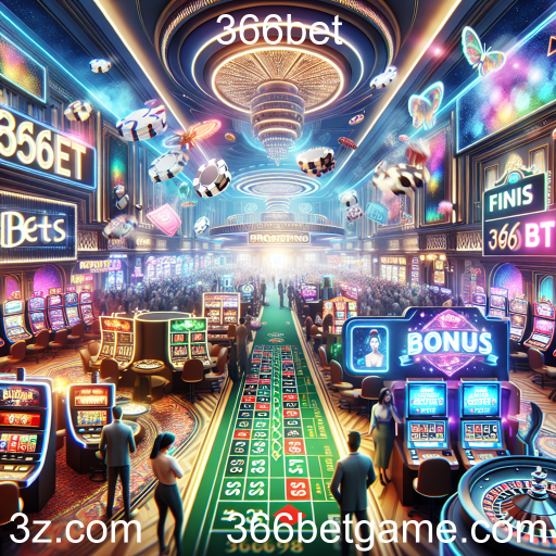 Explorando os Bônus e Promoções do 366bet