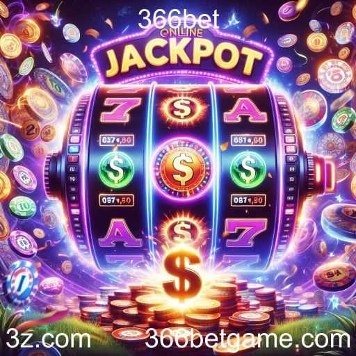 Explore os Jackpots da 366bet: Emoção e Grandes Prêmios à Vista!